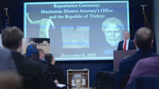 بازگشت ۴۱ اثر تاریخی آنادولو از آمریکا به ترکیه