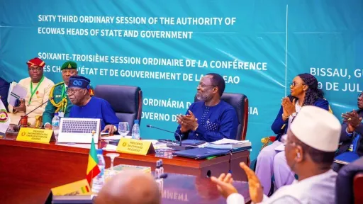 ECOWAS expresses concern over political, security 'instability' in West African region