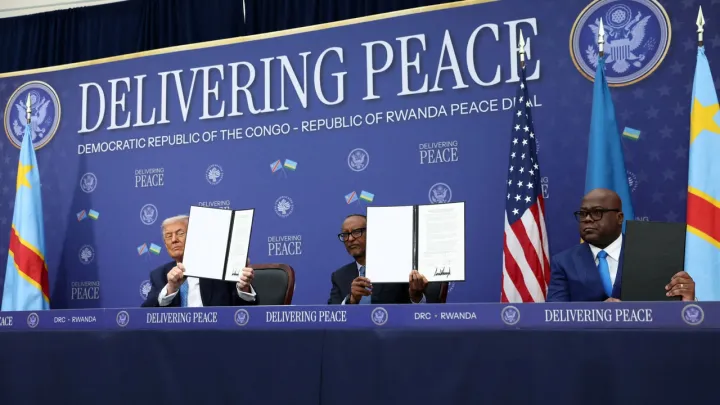 Truce broker US urges Rwanda, M23 to 'withdraw' troops from eastern DRC