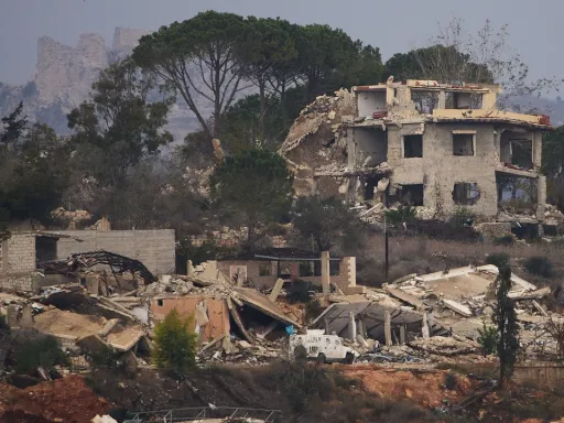 Exército israelita ataca o Líbano e alega visar infraestruturas do Hezbollah