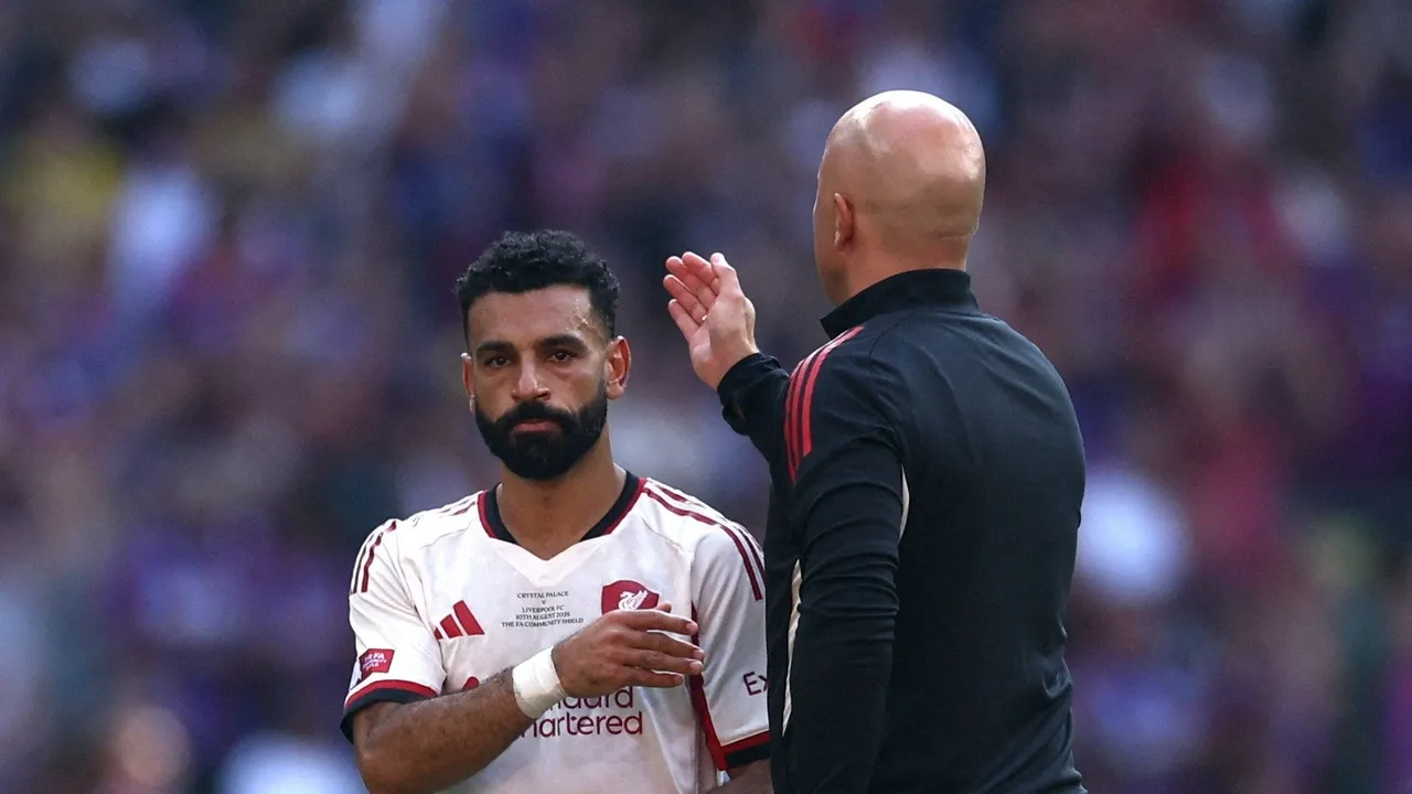 اسلوت: وضعیت آینده صلاح در لیورپول نامشخص است