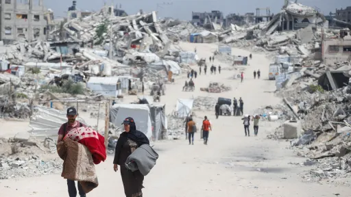 سازمان ملل: محدودیت‌های اسرائیل عملیات کمک‌رسانی در غزه را فلج کرده است