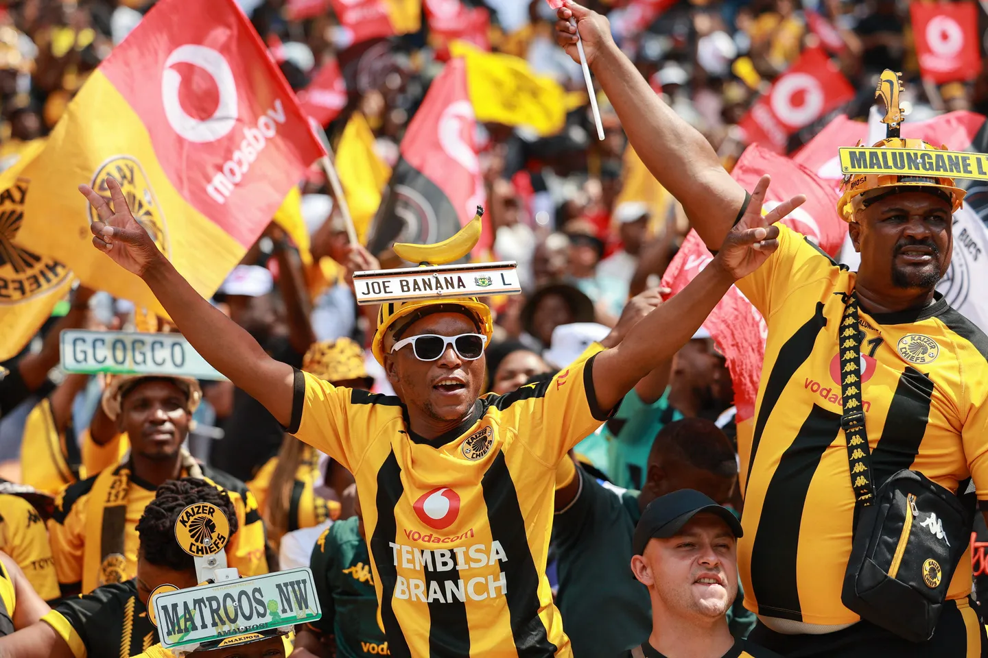 Kaizer Chiefs beat arch rivals Pirates to end 10-year trophy drought