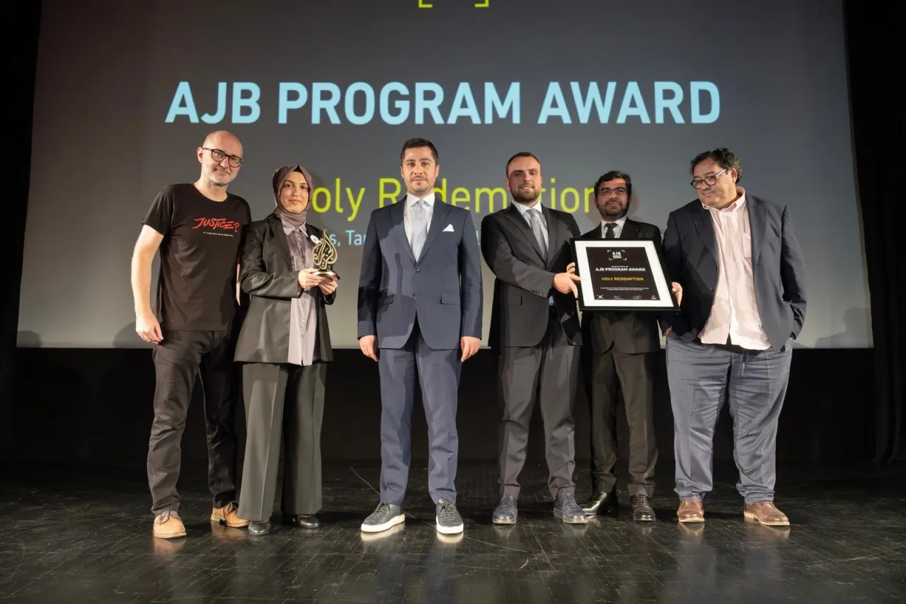 مستند تی‌آر‌تی وورلد درباره فلسطین: «اشغال مقدس» برنده جشنواره الجزیره بالکان شد