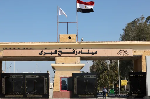 Egypt denies deal with Israel allowing Palestinians to leave Gaza