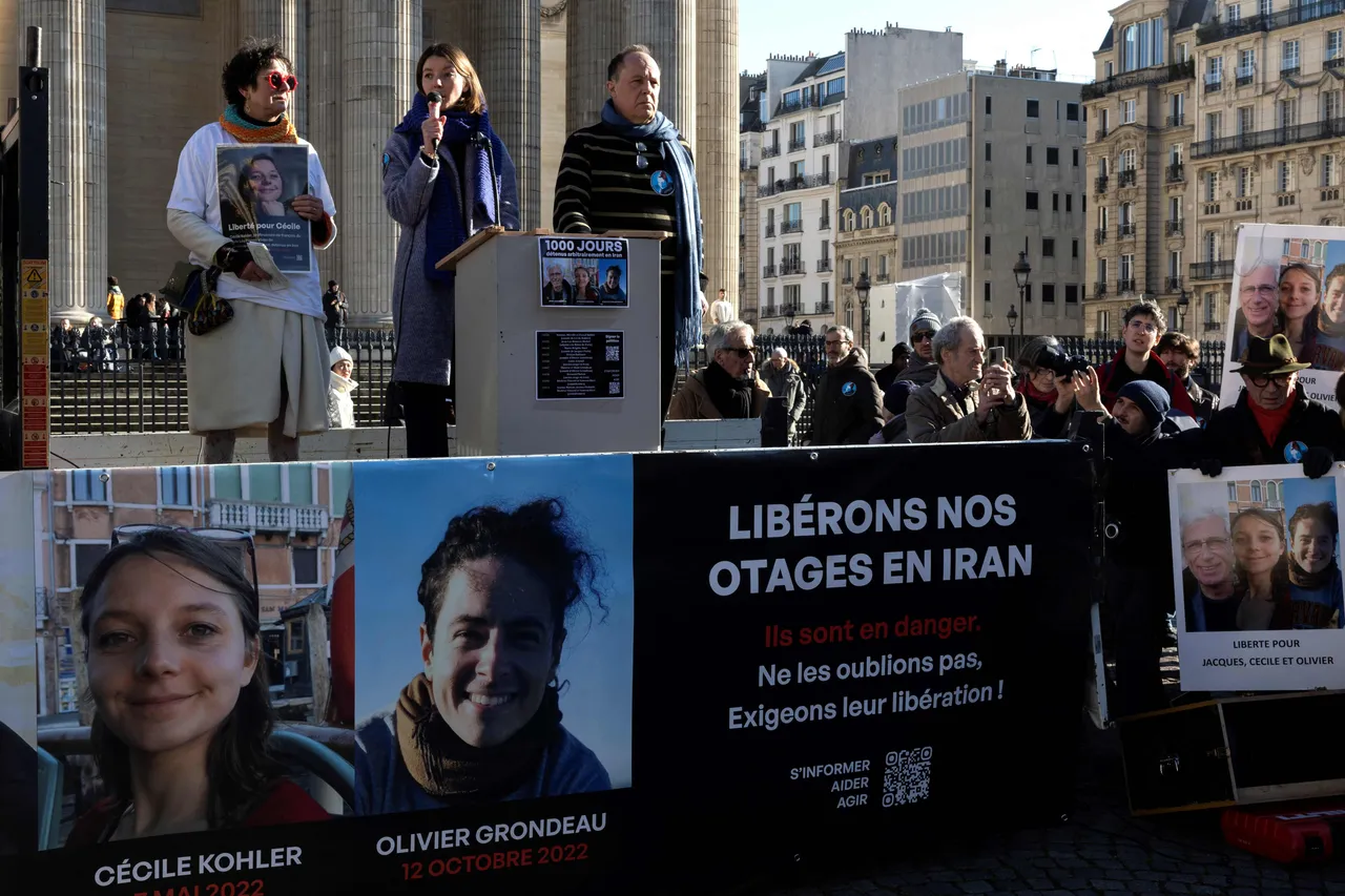 Το Ιράν αποφυλακίζει Γάλλο πολίτη μετά από μακρά κράτηση με κατηγορίες ασφαλείας