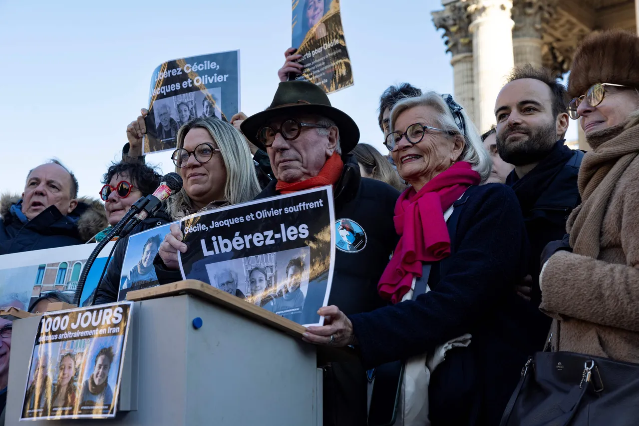 Иран освободи френски гражданин след дълго задържане