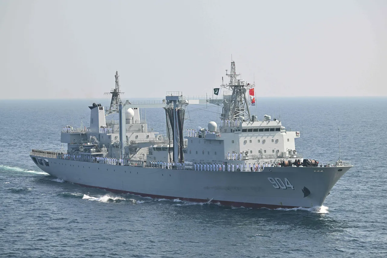 중동 분쟁 속 중국, 파키스탄, 아라비아해에서 해군 합동 훈련 실시