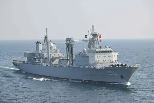 중동 분쟁 속 중국, 파키스탄, 아라비아해에서 해군 합동 훈련 실시