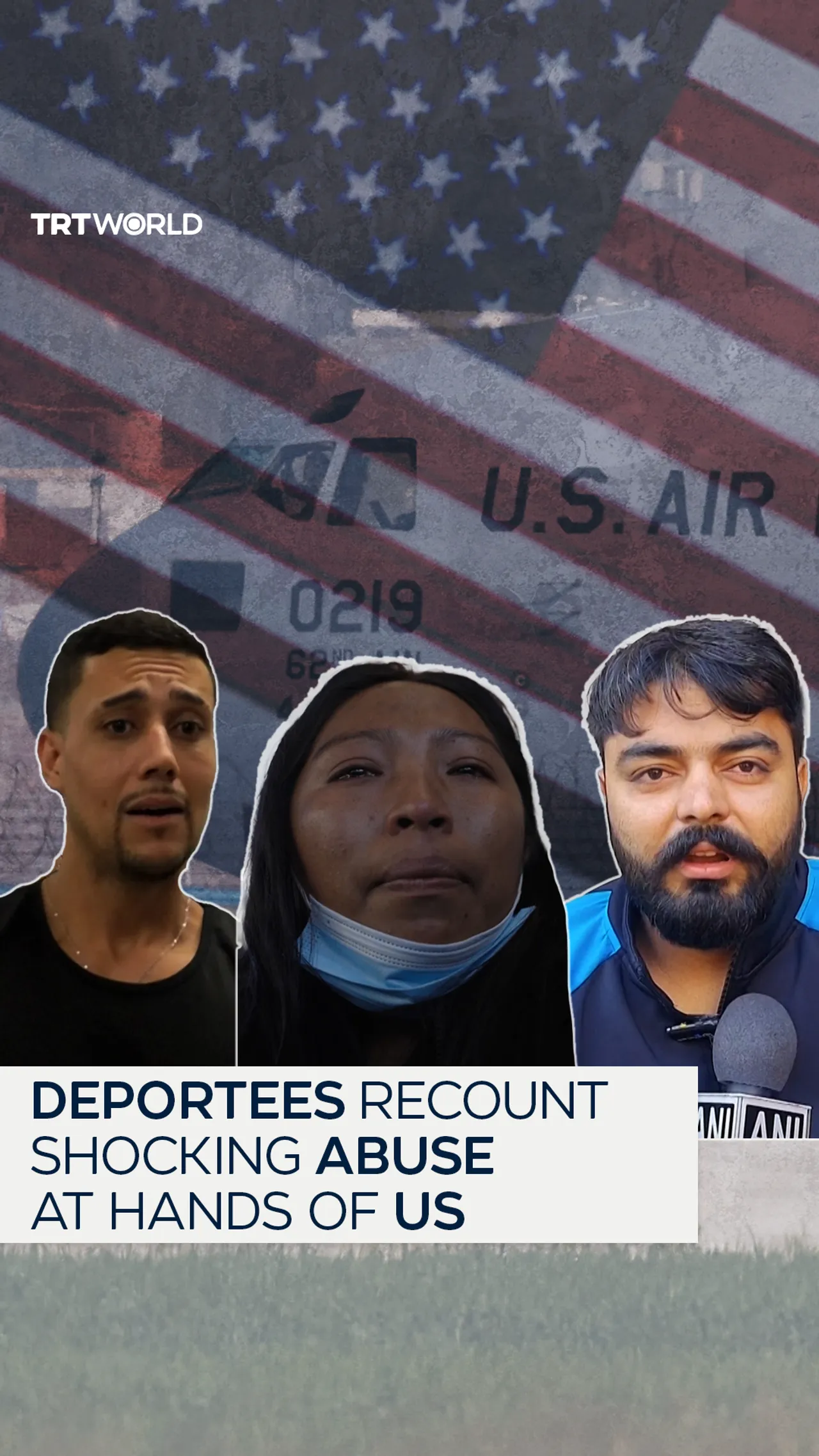 Migrants from countries worldwide recount the brutality they endured during deportation