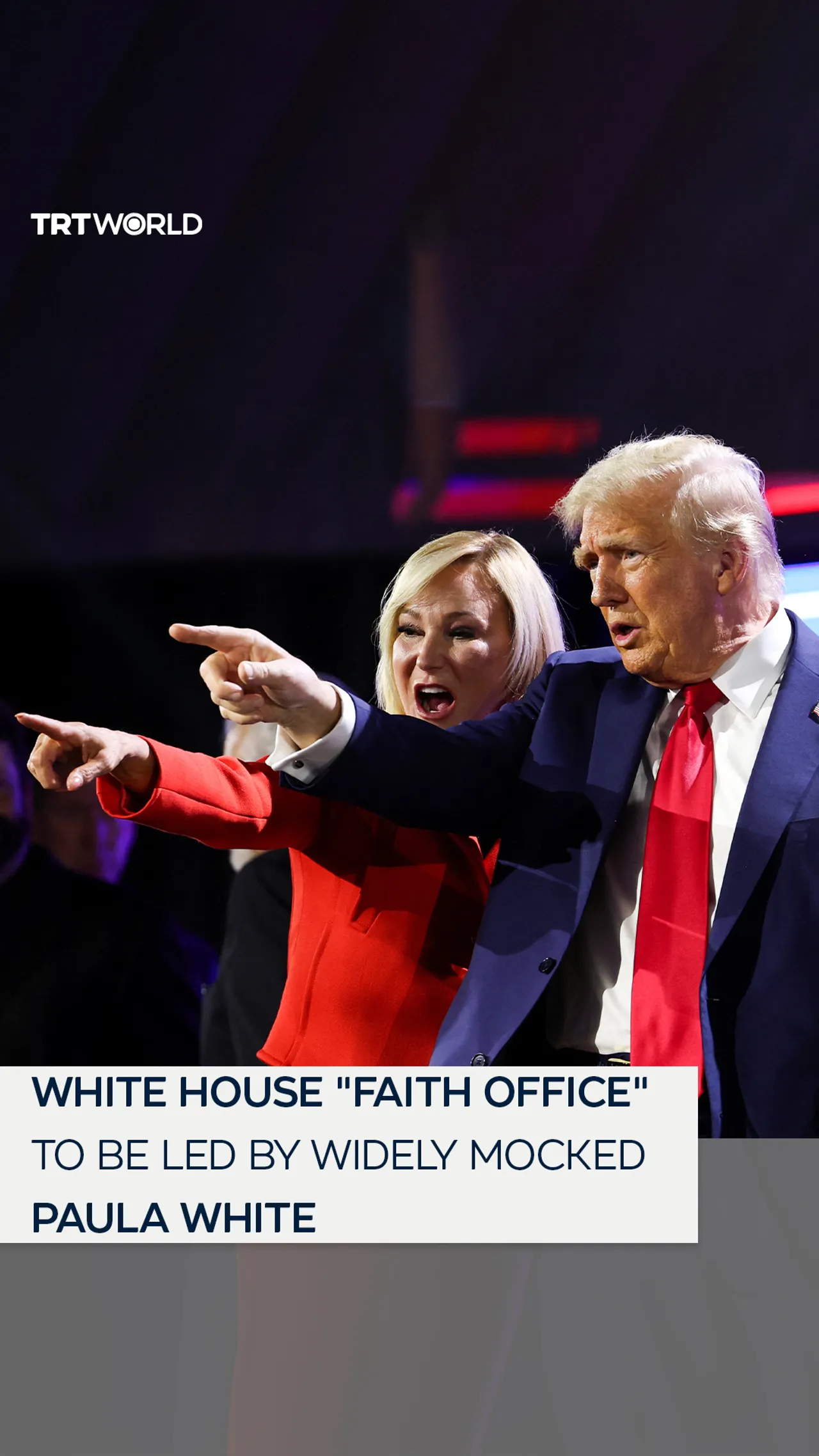 Televangelist Paula White to head Trump’s new White House “Faith Office”