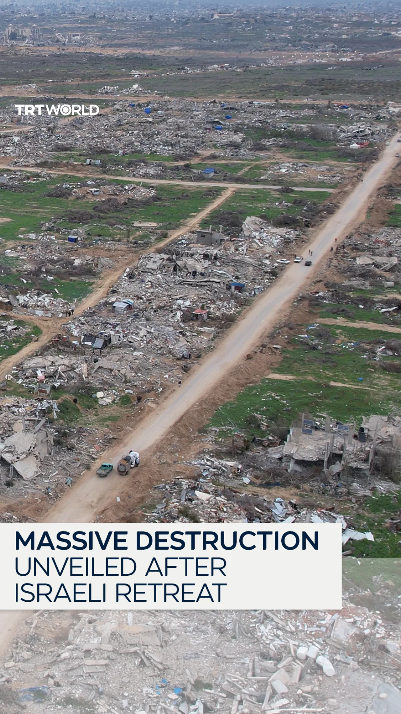 Israeli occupation leaves Netzarim Corridor in ruins