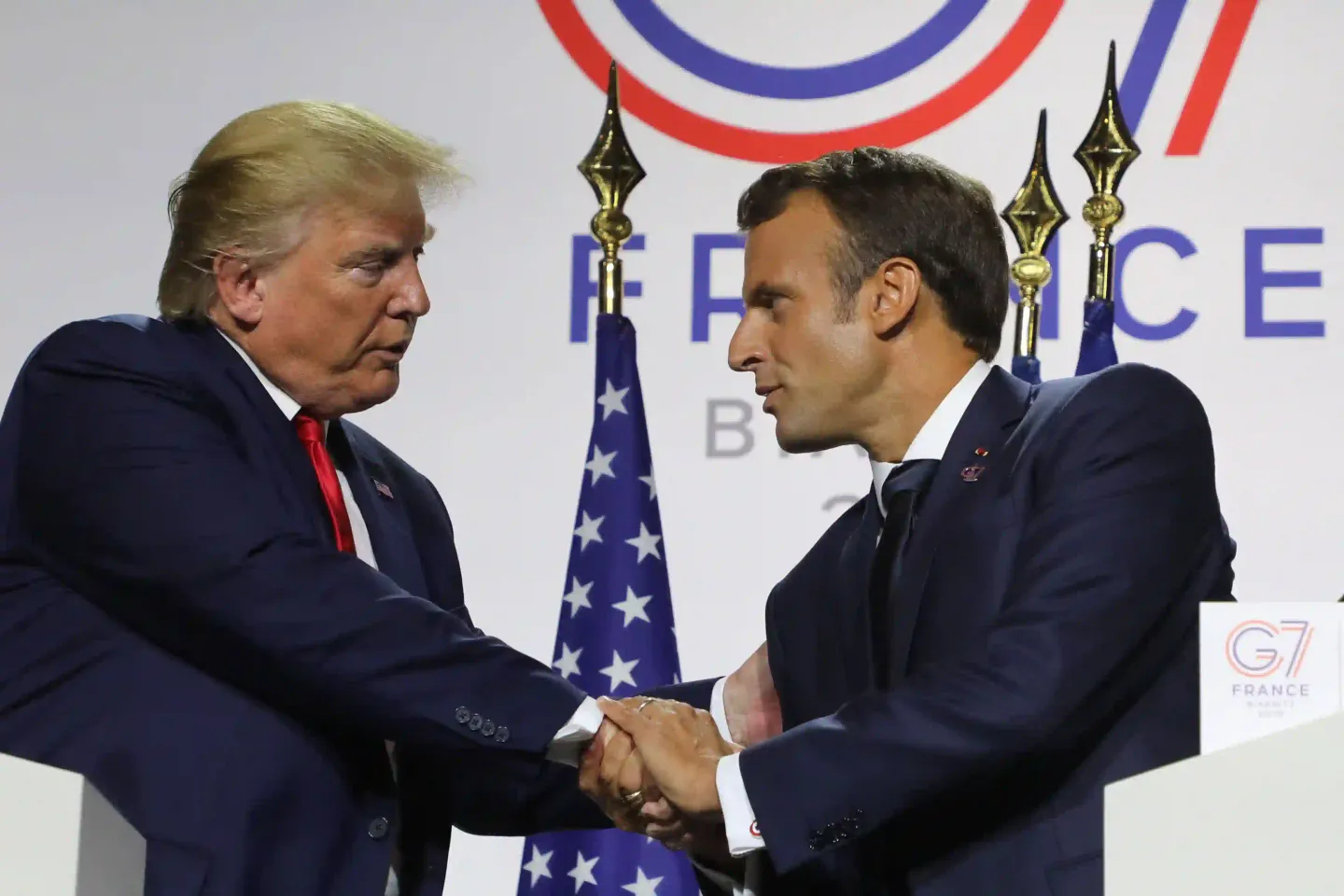 Frankrike lovar EU svar på Trumps hot om tullar