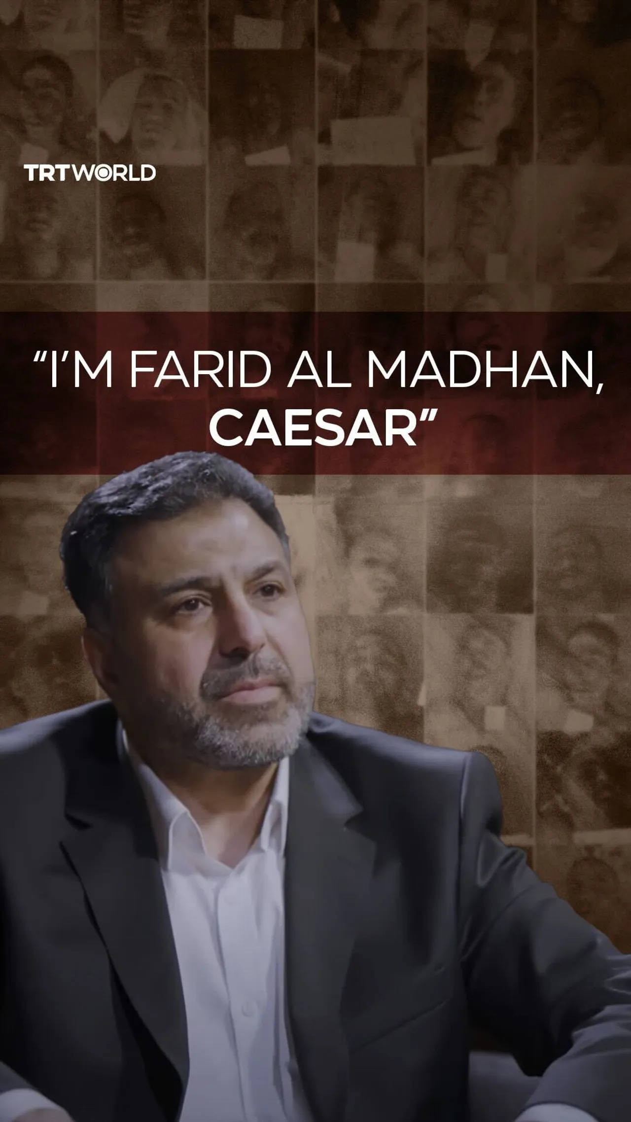 Syria’s ‘Caesar’ reveals his identity as Lieutenant Farid al Madhan