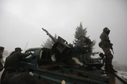 叙利亚宣布紧急停火