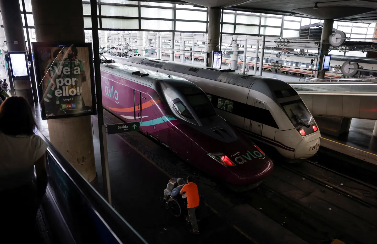 Cable theft causes major travel disruptions on Spain’s high-speed rail