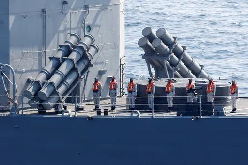 मध्य पूर्व में तनाव के बीच पाकिस्तान ने नौसैनिक अभियास शुरू किया।