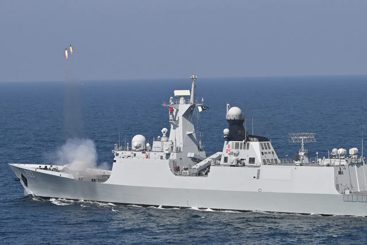 पाकिस्तान ने स्वदेशी एंटी-शिप मिसाइल का सफल परीक्षण किया