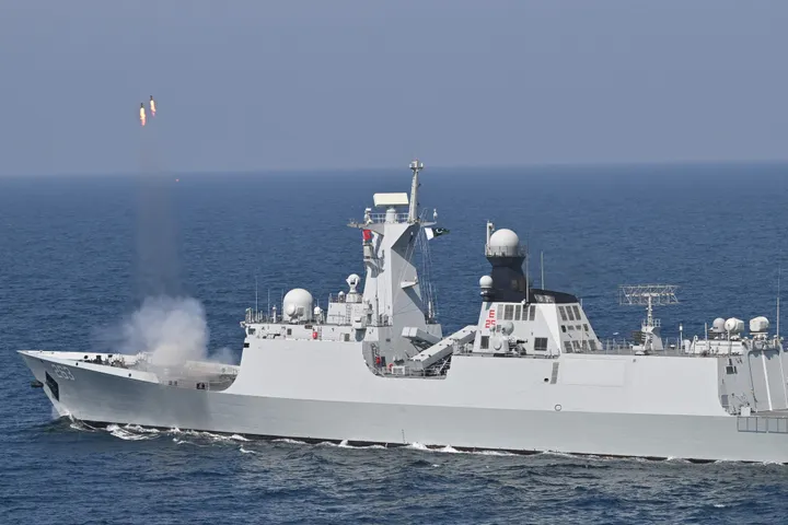 पाकिस्तान ने स्वदेशी एंटी-शिप मिसाइल का सफल परीक्षण किया