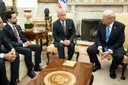 ترمب يتحدث عن فرصة لتحقيق "إنجازات عظيمة" في الشرق الأوسط وعاهل الأردن يؤكد وجود توافق على خطة غزة