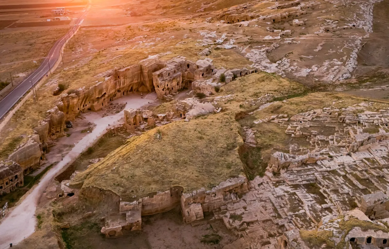 زیبایی‌های شهر باستانی دارا کلکسیونی برای تاریخ‌دوستان