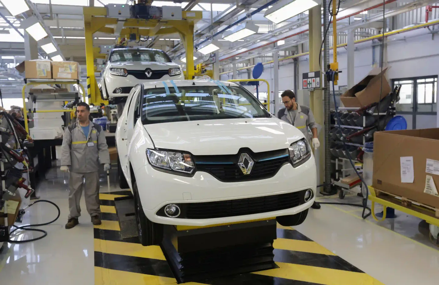 Renault veut reprendre ses activités en Algérie