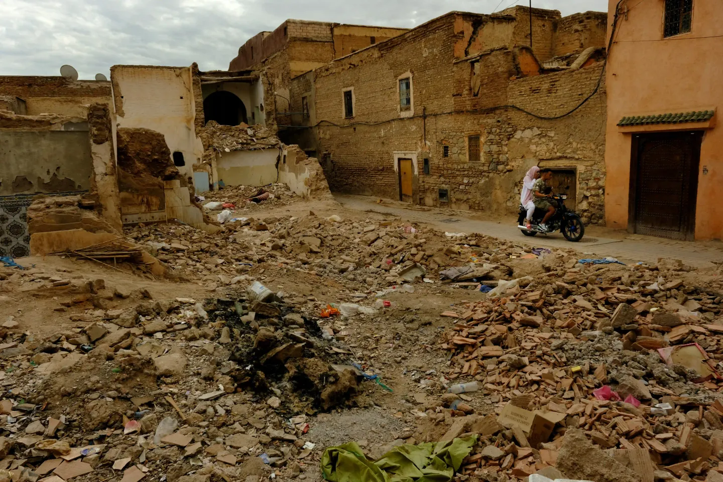 Un séisme de magnitude 5,2 secoue le nord du Maroc