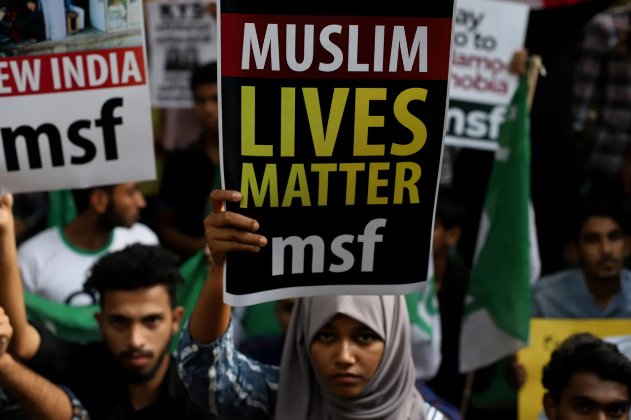 Modi's BJP voedt extremisme naarmate anti-moslimretoriek toeneemt in India - rapport