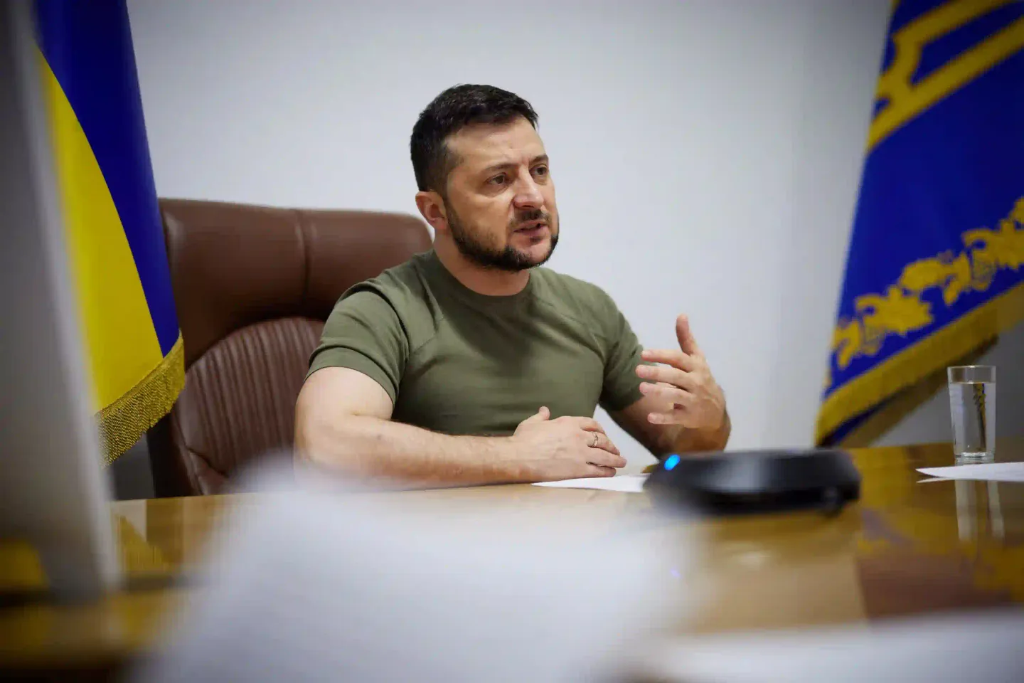 Зеленский: «Мы обменяем одну территорию на другую»