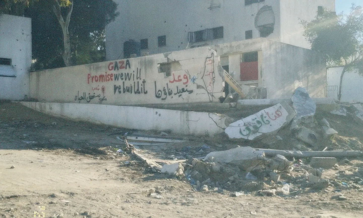 Gaza nie jest ,,interesem" ani ,,okazją inwestycyjną"