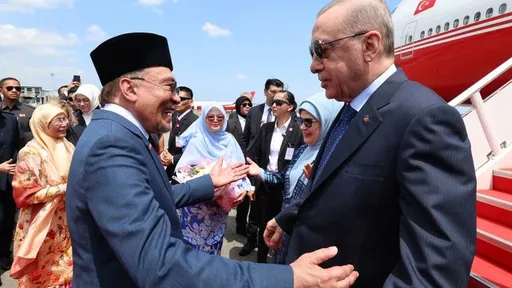 PM Malaysia Anwar telepon Presiden Erdogan usai rudal balistik menyasar ke Türkiye