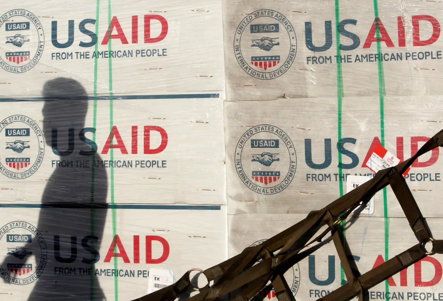 Gaza ja Sudan kärsivät nälkää, kun 489 miljoonan dollarin arvosta USAID:in ruoka-apua saattaa päätyä roskiin
