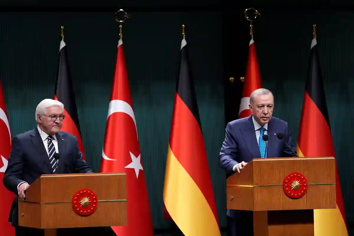 Erdogan, Steinmeier tolak pelanggaran undang-undang antarabangsa di Gaza