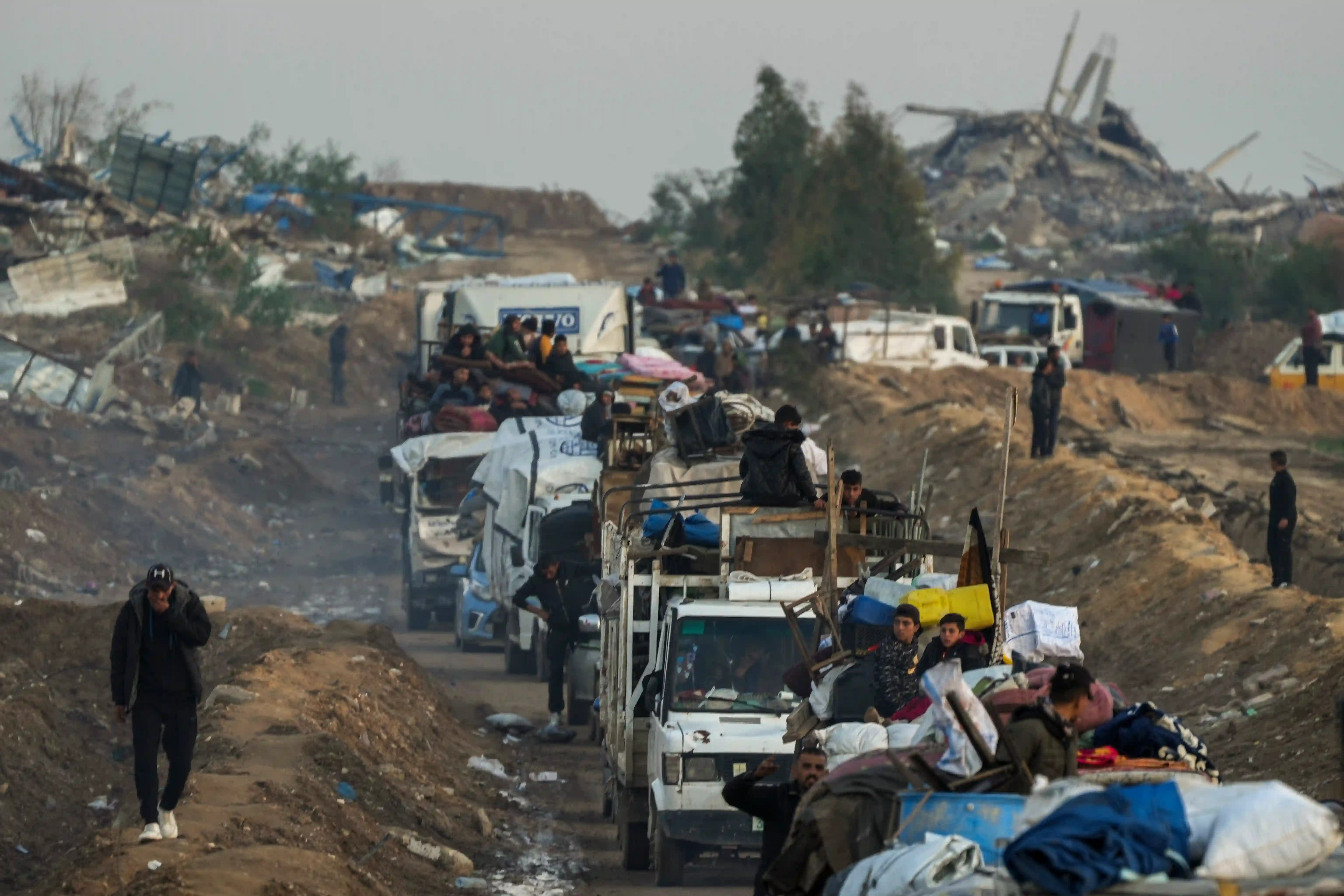 Analyse: Trumps løfte om å ta over Gaza er 'bare tull'