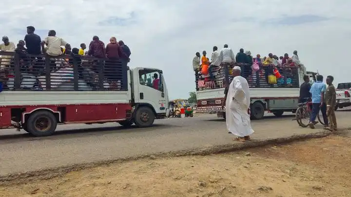 Barakacayaal ka badan 55,000 oo reer Suudaan ah aya ku noqday gobolka Sennar