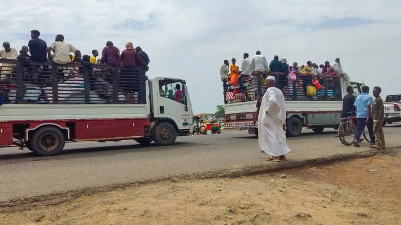 Barakacayaal ka badan 55,000 oo reer Suudaan ah aya ku noqday gobolka Sennar
