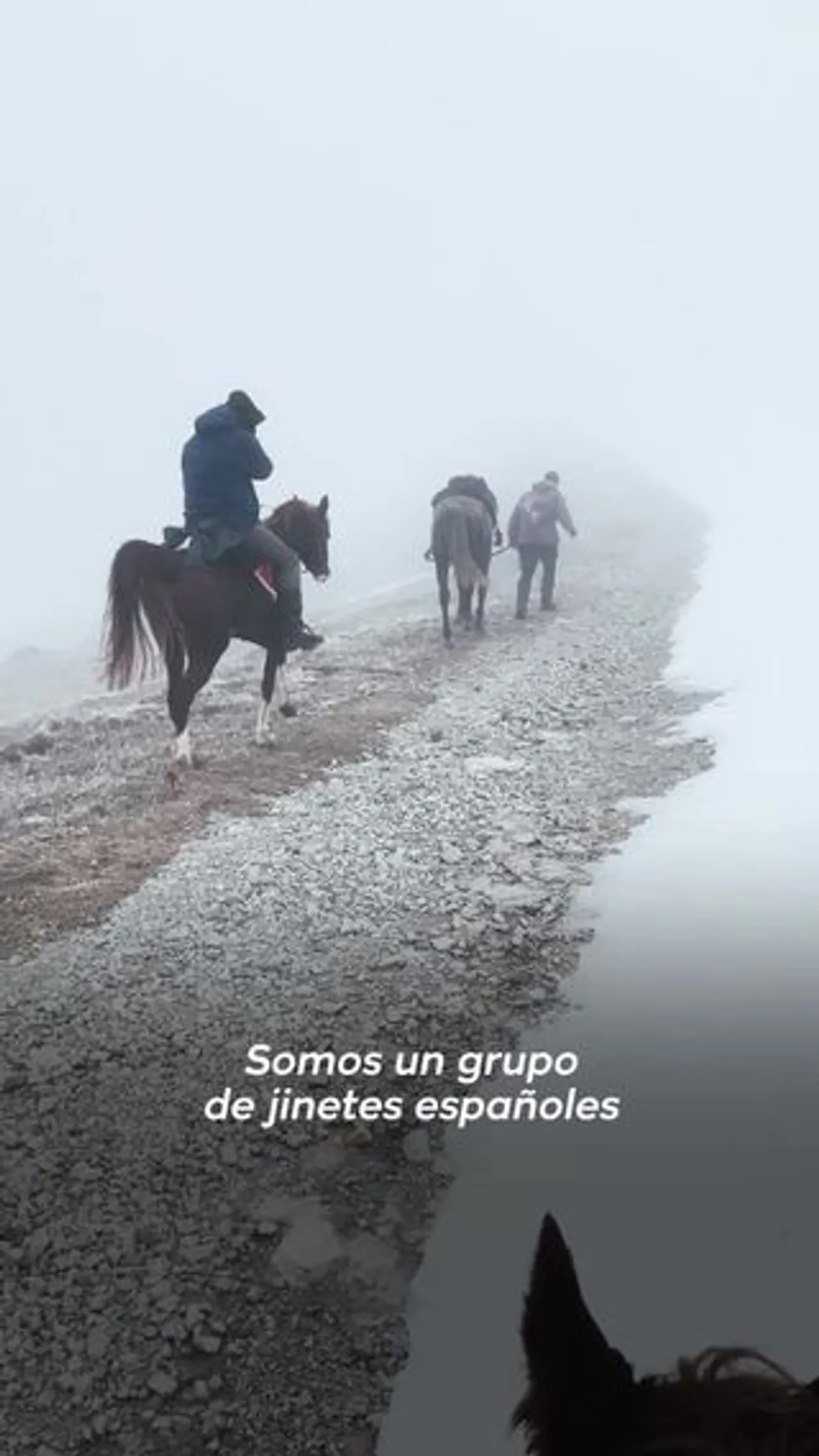 Hajj a caballo llega a Sarajevo