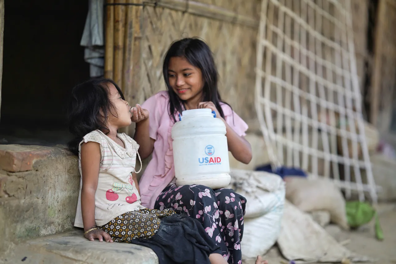 'Big setback': US aid halt disrupts global nutrition plans, disease trials