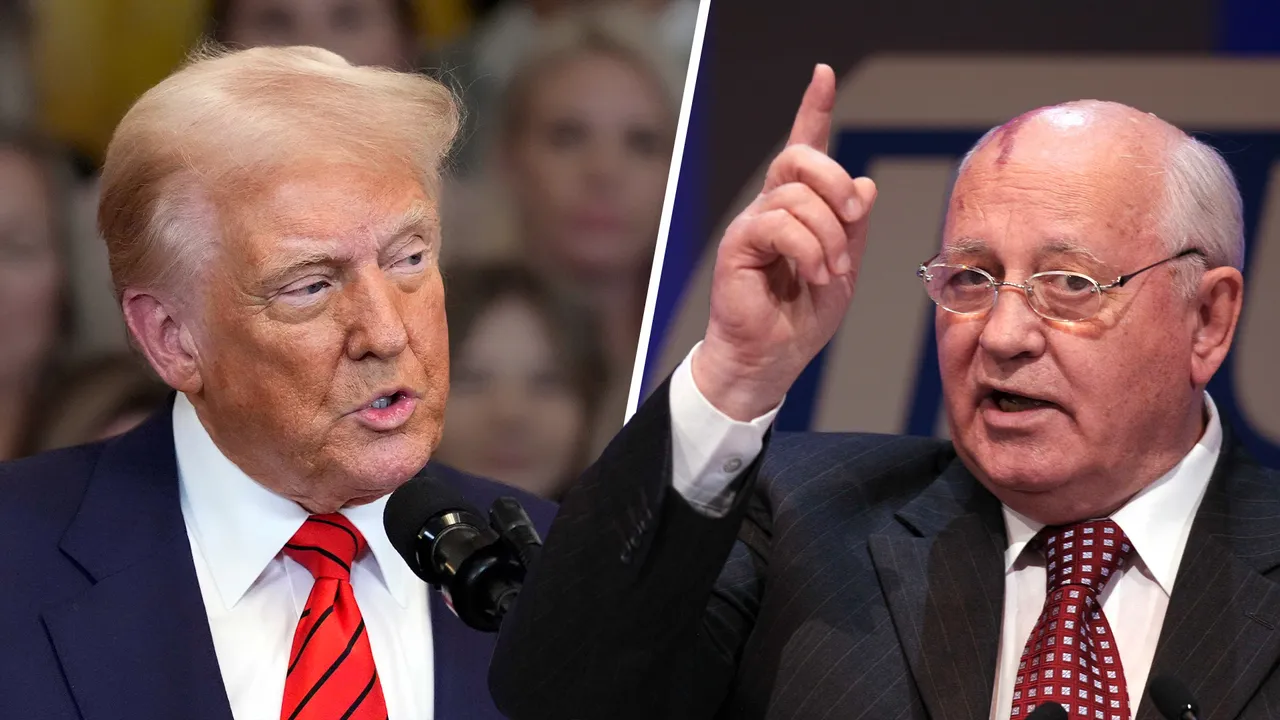 Will Trump prove to be America’s Gorbachev?
