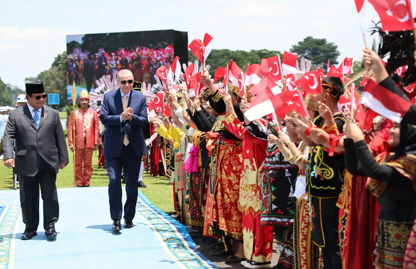 Türkiye, Indonesia focus on strategic defence ties in Erdogan's visit