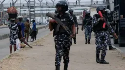 Nigeria arrests British ex-soldier over alleged arms smuggling
