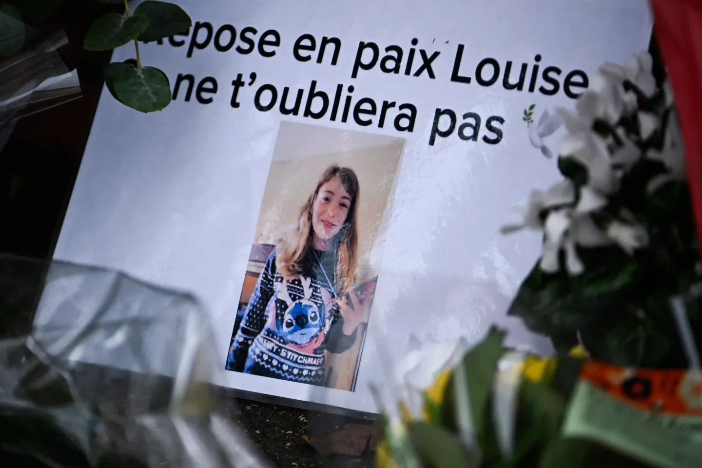 France: le meurtrier de Louise n’est ni immigré, ni sous OQTF
