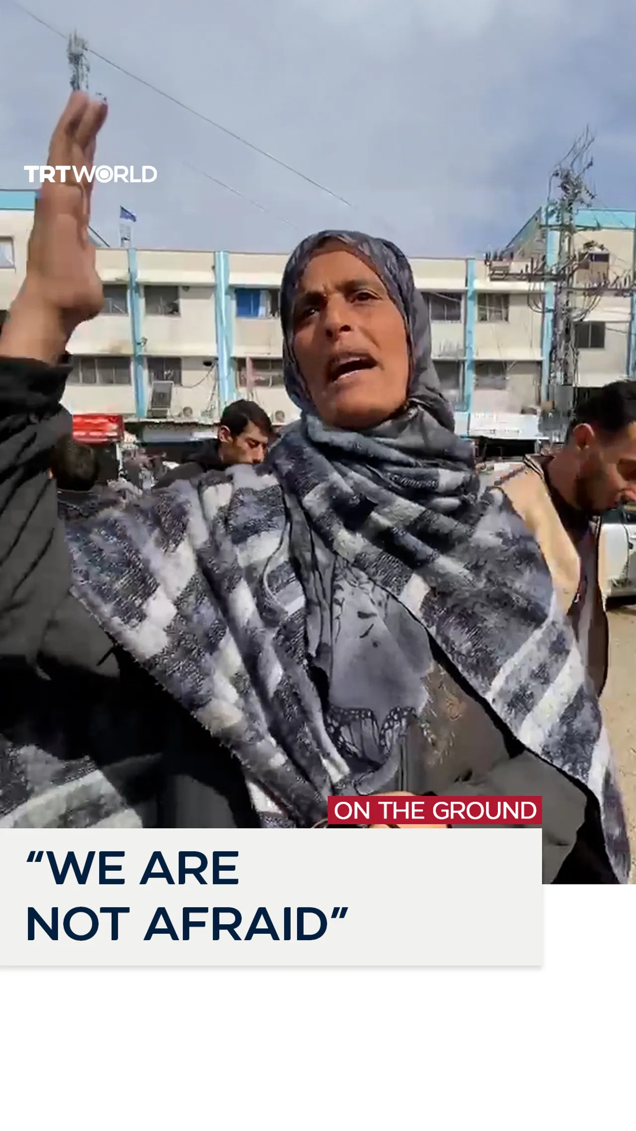 Palestinians respond to Trump’s threats with resilience