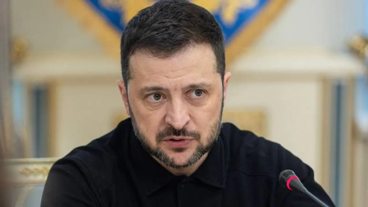 زیلینسکي ویلي دي چې د اوکراین  لپاره د امریکا امنیتي تضمینونه په سلو کې سلو کې چمتو دي