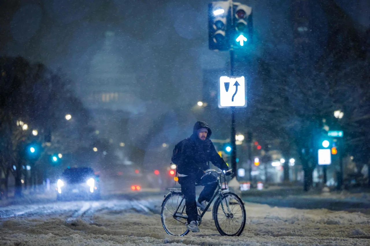 More US states declare emergency as monster winter storm barrels across nation