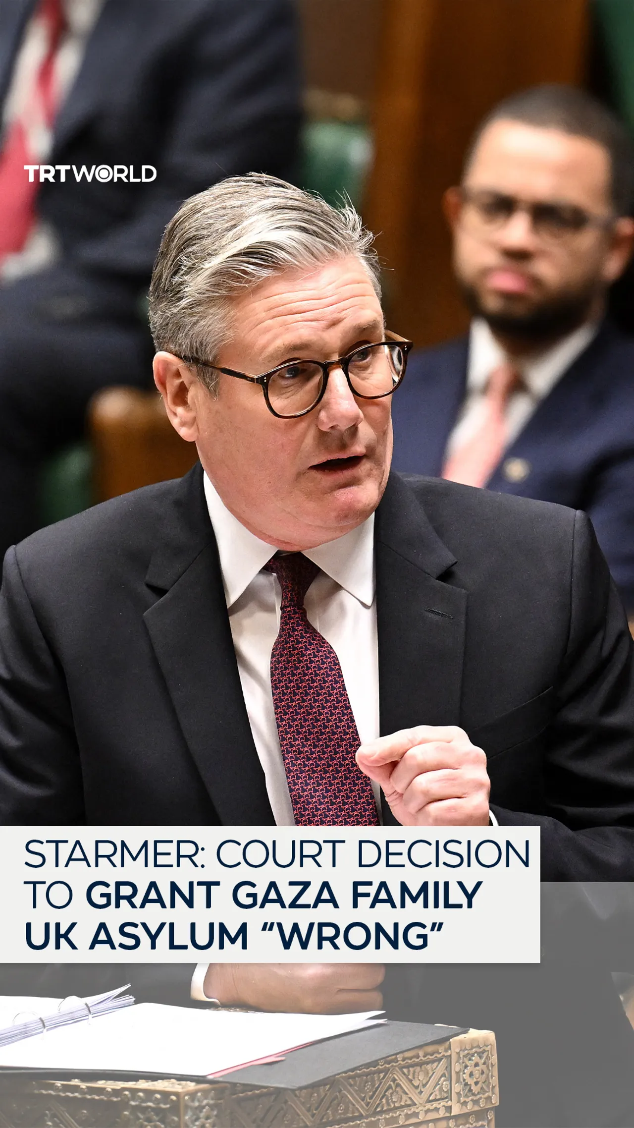 Keir Starmer calls court decision to grant Gaza family asylum under Ukraine scheme “wrong”
