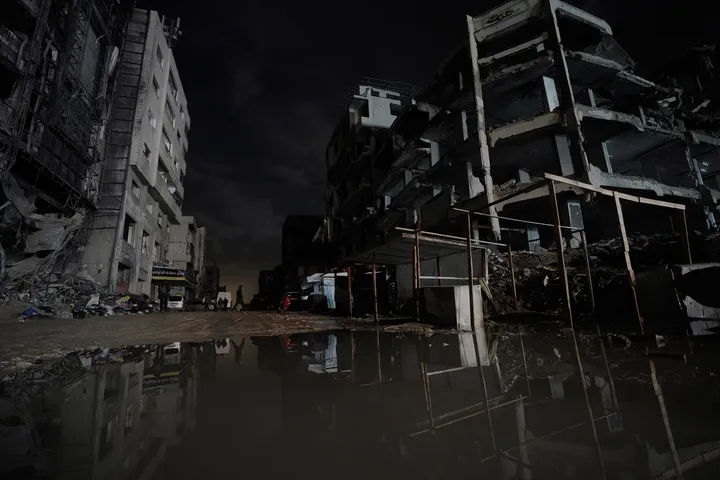 Rusiya, Çin və bir sıra ərəb ölkələri ABŞ-ın Qəzzaya dair planına etiraz ediblər