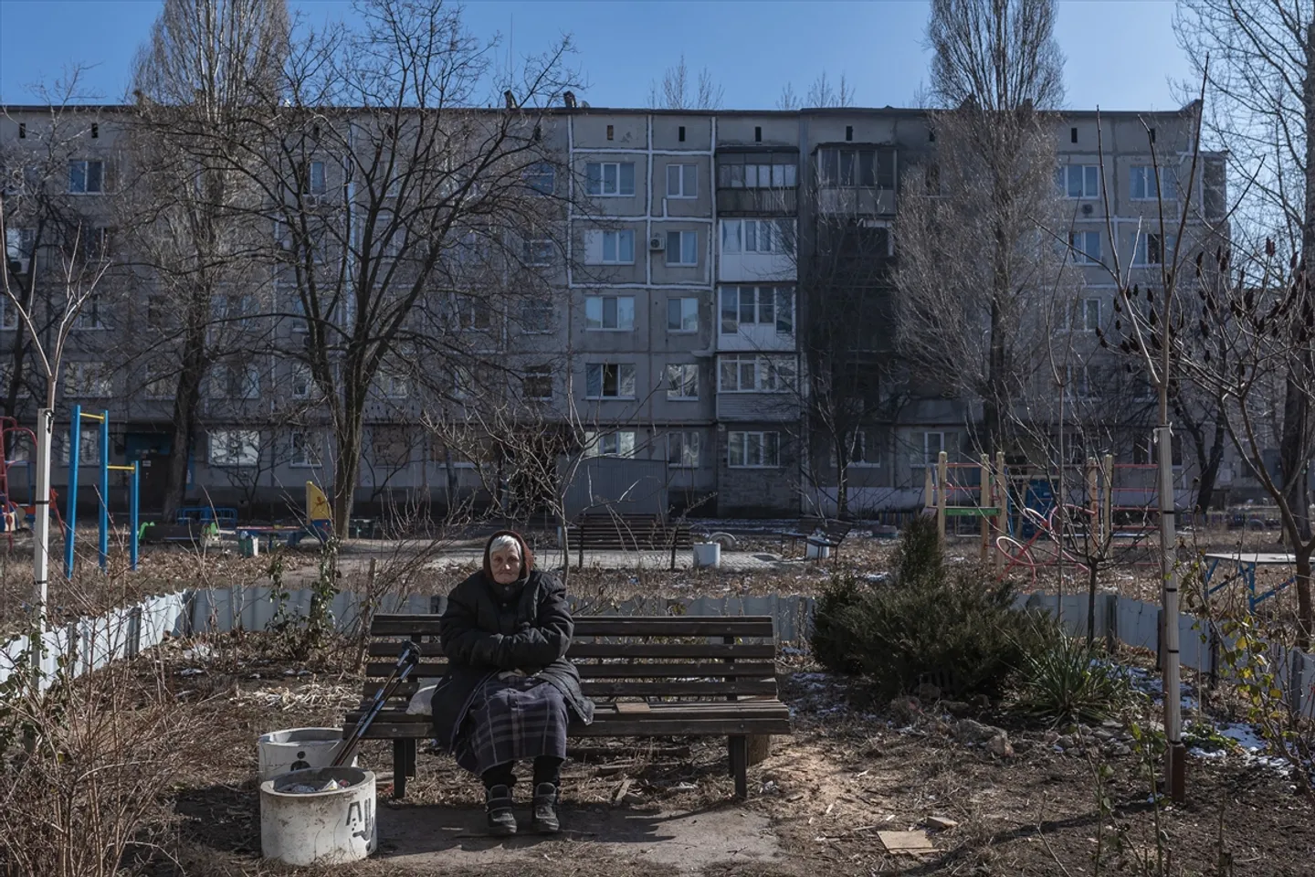 Rusiyä ğaskärläreneñ Ukrainada Pokrovskqa kerüen alğa sörä