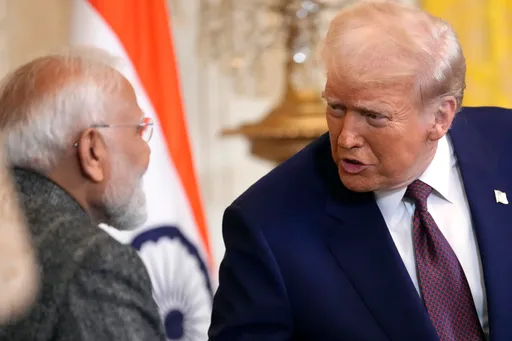 Trump accuses India of 'fuelling the war' in Ukraine