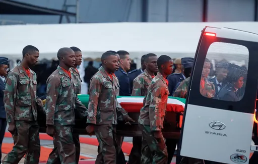 South Africa to withdraw troops from UN mission in DRC